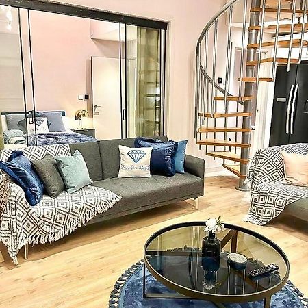M1 City Centre 3 Bed 3 Bath Luxe Penthouse Manchester Eksteriør billede