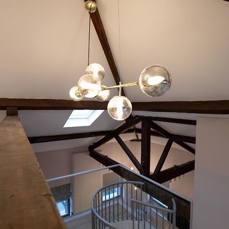 M1 City Centre 3 Bed 3 Bath Luxe Penthouse Manchester Eksteriør billede