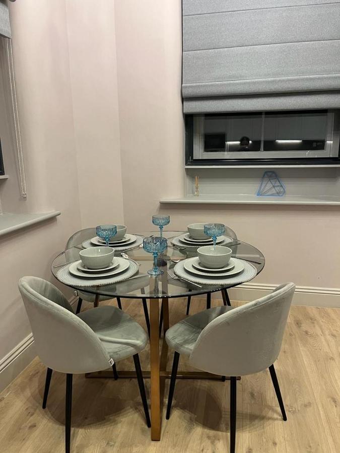 M1 City Centre 3 Bed 3 Bath Luxe Penthouse Manchester Eksteriør billede