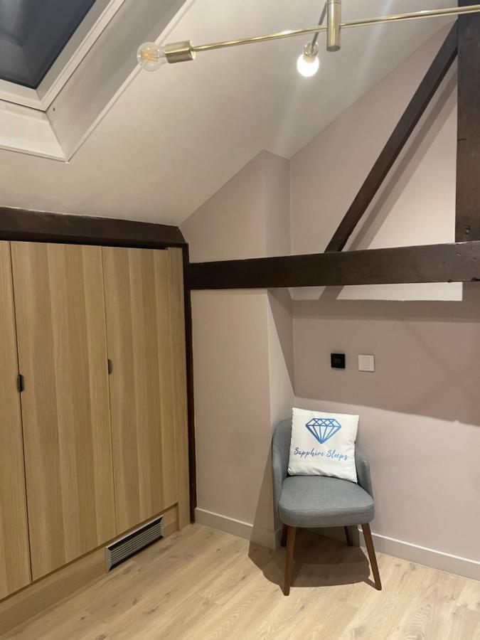 M1 City Centre 3 Bed 3 Bath Luxe Penthouse Manchester Eksteriør billede