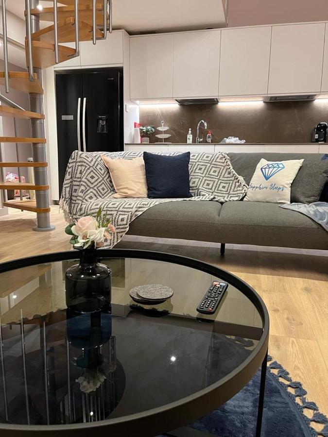 M1 City Centre 3 Bed 3 Bath Luxe Penthouse Manchester Eksteriør billede