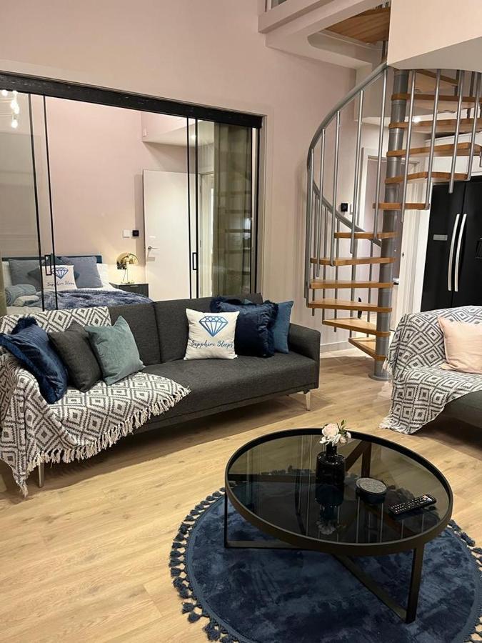 M1 City Centre 3 Bed 3 Bath Luxe Penthouse Manchester Eksteriør billede