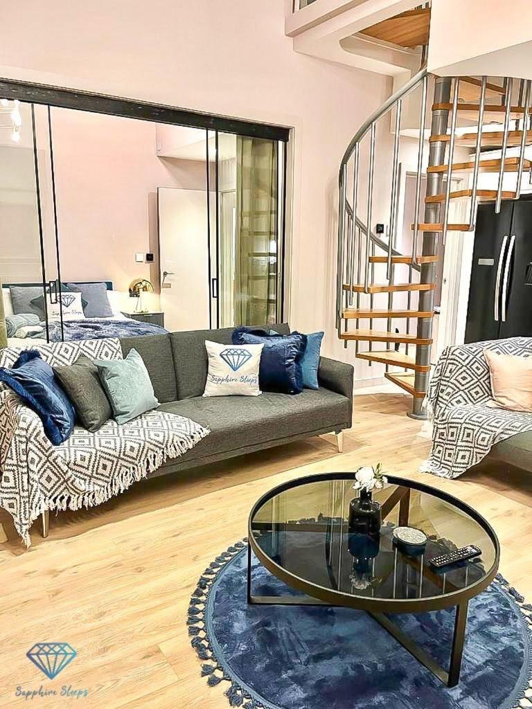 M1 City Centre 3 Bed 3 Bath Luxe Penthouse Manchester Eksteriør billede