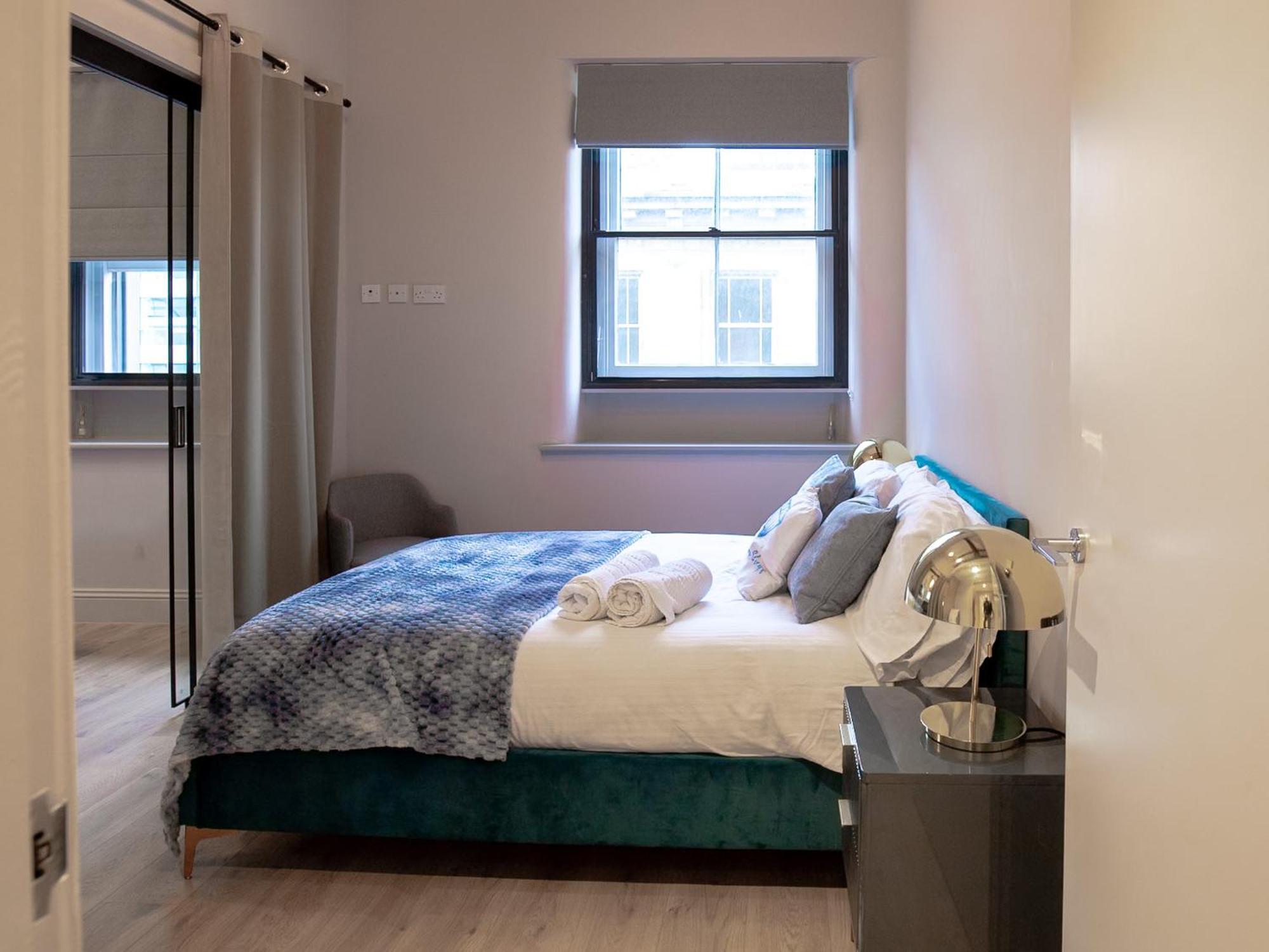 M1 City Centre 3 Bed 3 Bath Luxe Penthouse Manchester Eksteriør billede
