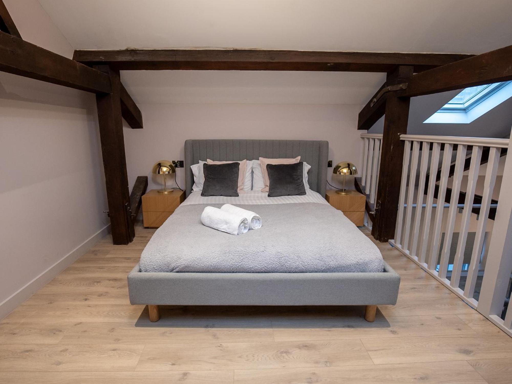 M1 City Centre 3 Bed 3 Bath Luxe Penthouse Manchester Eksteriør billede