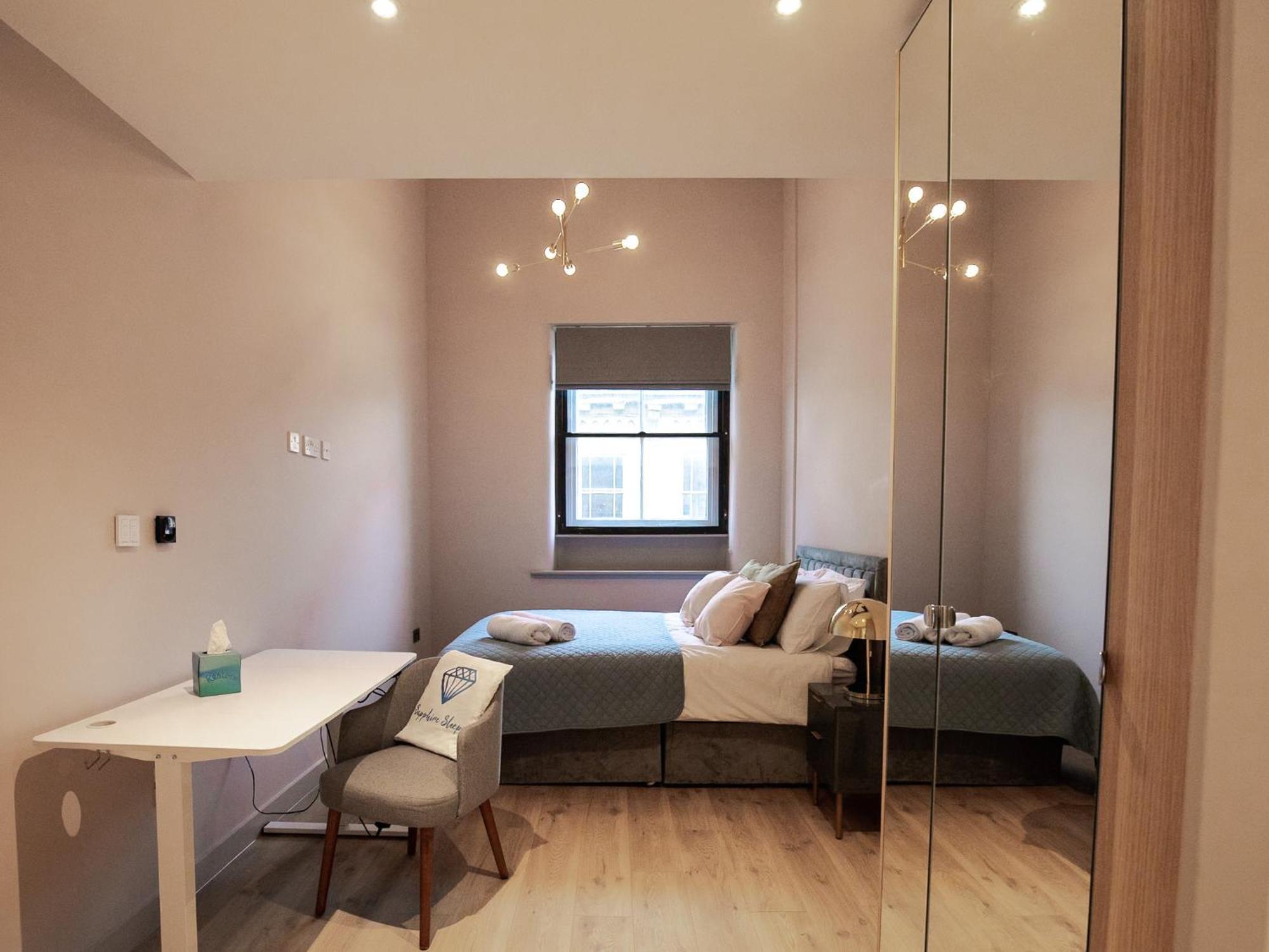 M1 City Centre 3 Bed 3 Bath Luxe Penthouse Manchester Eksteriør billede