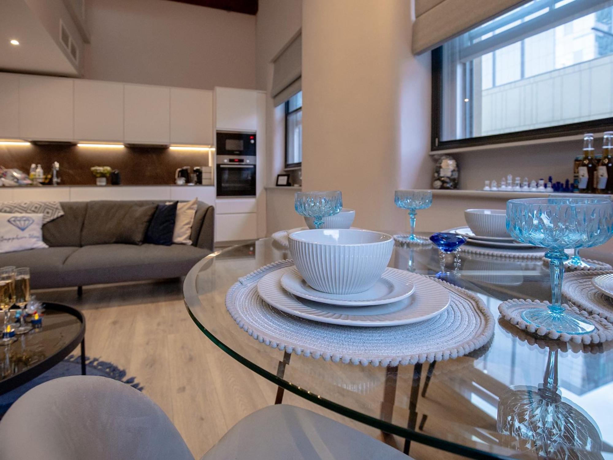 M1 City Centre 3 Bed 3 Bath Luxe Penthouse Manchester Eksteriør billede