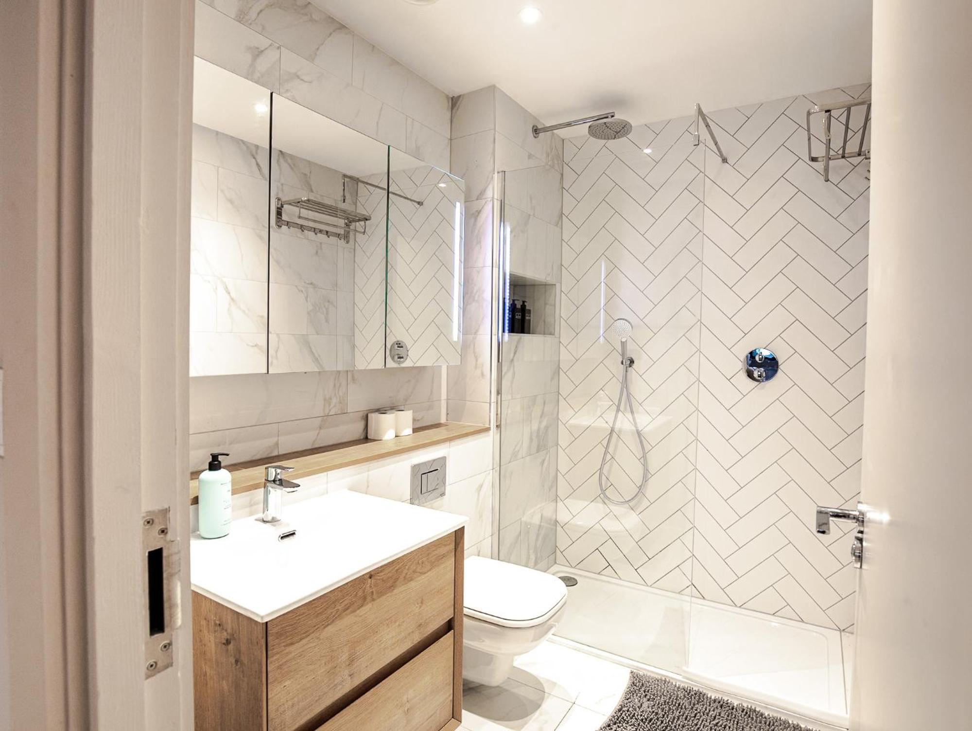 M1 City Centre 3 Bed 3 Bath Luxe Penthouse Manchester Eksteriør billede