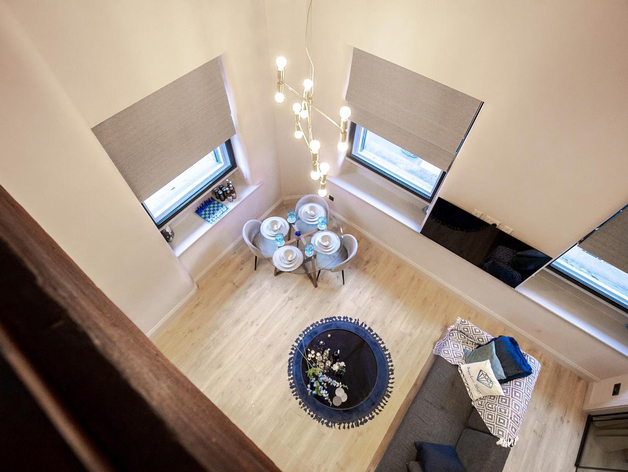 M1 City Centre 3 Bed 3 Bath Luxe Penthouse Manchester Eksteriør billede