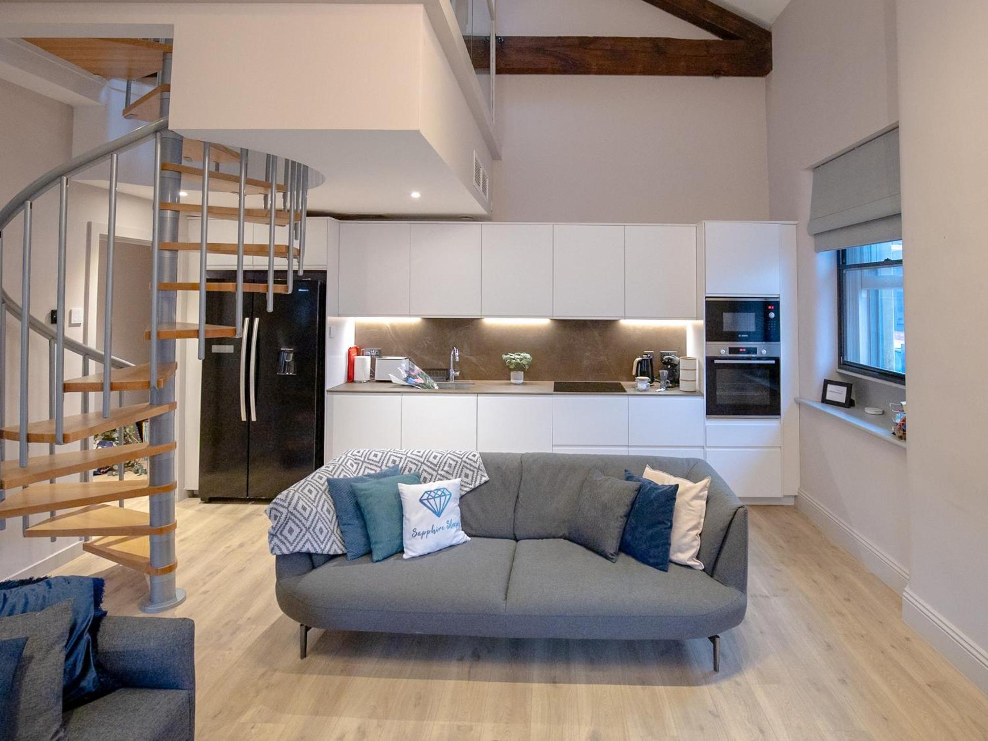 M1 City Centre 3 Bed 3 Bath Luxe Penthouse Manchester Eksteriør billede