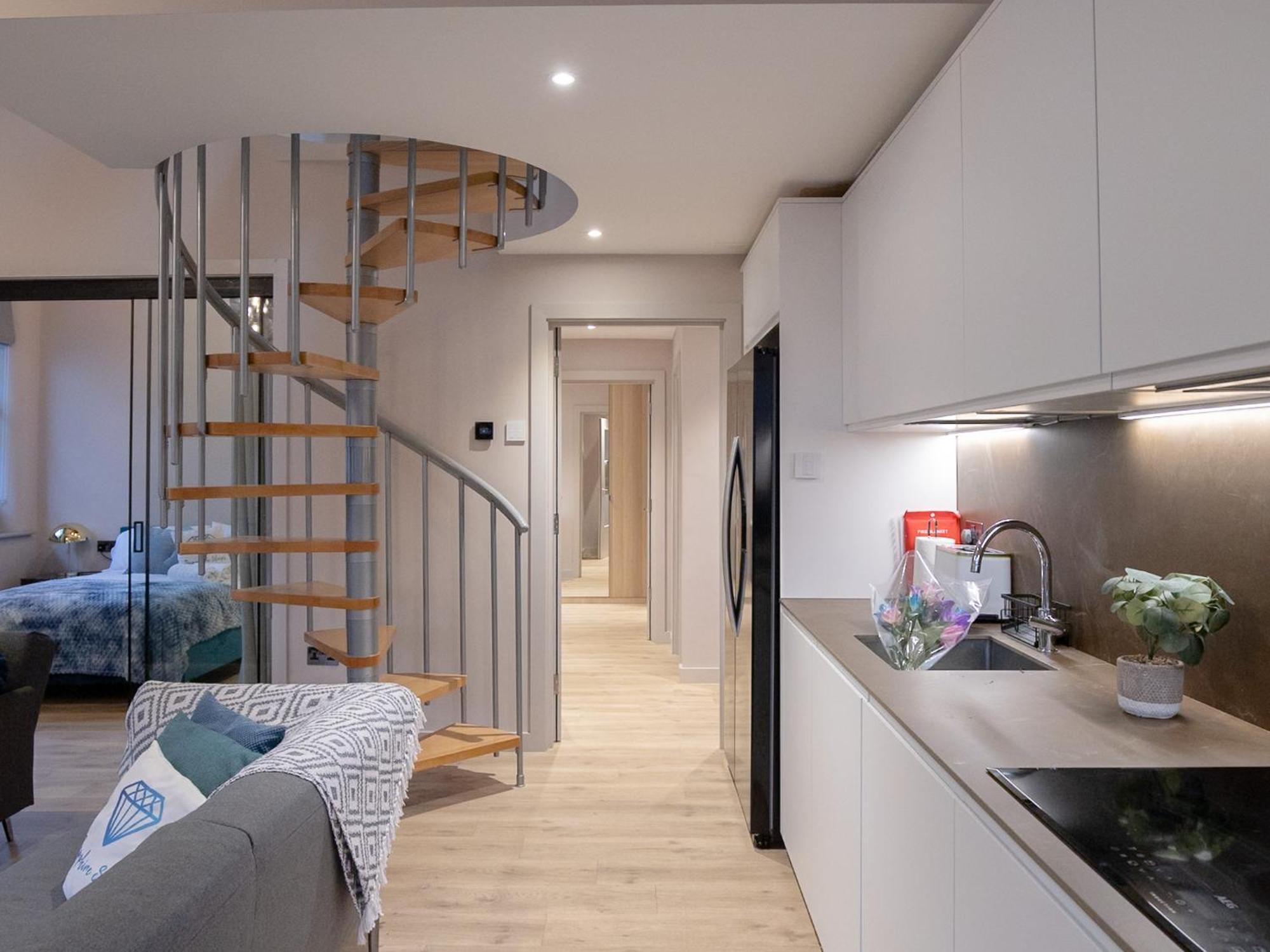 M1 City Centre 3 Bed 3 Bath Luxe Penthouse Manchester Eksteriør billede